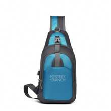 8L Lightweight Casual Commute Travel Shoulder Bag - Royal Blue - View 5
