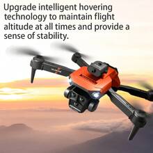 专业折叠遥控K6 MAX无人机，智能避障，电动可调三摄像头，光流悬停，四轴飞行器，遥控飞机，万圣节，圣诞节，经济实惠的节日礼物 - 彩色 - 查看 5