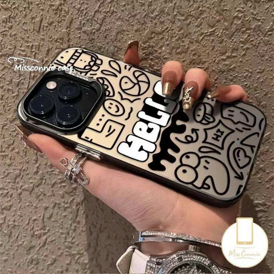 Case Cover For IPhone XR A50S A51 A52S A54 A55 A71 A72 M11 M23 M34 S20 FE S21 FE S22 Ultra S23 FE S23 Ultra S24 Plus S24 Ultra S25 EDGE S25 Plus S25 Ultra  A1 A2 A3 A5 9A 10C 11A 12 12C 13C 14C 15 Poco X3 Pro X5 Pro X6 Pro X7 Pro F3 F6 PRO F7 PRO F7 ULTRA M4 C55 C65 8 Pro 9s 9 Pro 10s 11 Pro 11s 12S 12 Pro 13 Pro 14 Pro  11 Lite 14 MOTO G10 G14 G20 G22 G24 G30 G34 G52 G54 G60 G84 E22 E40 Modern Minimal Design - J1B - 查看 1