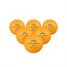 Ping Pong Balls - 3-Star P Orange Table Tennis Balls Ig- 40+  Essional Ty Ultimate Durability  Indoor And Outdoor Ping Pong Tab - Pack Of 12 - View 2