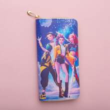 Hasbro 1 chiếc ví đựng tiền xu hình phù thủy hoạt hình thời trang mới, ví rộng rãi dành cho học sinh. - Nhiều màu - Xem 11