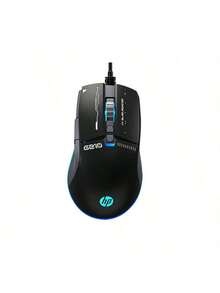 HP G210鼠标，防汗防滑纹理表面，高性价比电竞比赛之选，专业级光学引擎，符合人体工学的右手设计 - 查看 9