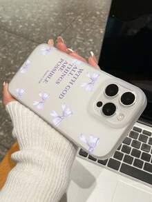 3件套宗教文字蝴蝶手机壳，多巴胺柔和蝴蝶和圣经经文元素，兼容 17 Pro Max/ 17/ 17 Pro/ 11/ 15/ 15 Pro Max/ 14/ 14 Pro/ 14 Pro Max/ 15 Plus/ 14 Plus/ 13 Pro Max/ 16 Pro/ 16 Plus/ Air/ 16 Pro Max - 彩色 - 查看 6