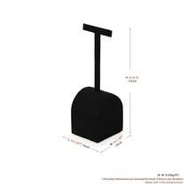 Oirlv Black Jewelry Display Stand, Suitable For Displaying Rings, Earrings, Necklaces, Ideal For Store Window Counter Display, Suitable For Jewelry Store To Display Rings, Earrings, Necklaces - Black - View 15