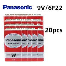 Baterai Alkaline Panasonic 6F22ND 9V Asli 100%, Bebas Merkuri, Tahan Lama, Cocok untuk Detektor Asap/Jam/Mikrofon Nirkabel - View 12