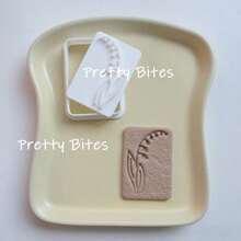 DIY 卡通方形印花花朵饼干模具，黄油饼干模具，花朵饼干压模，压花器，饼干切割器，烘焙工具 - 花 - 查看 4