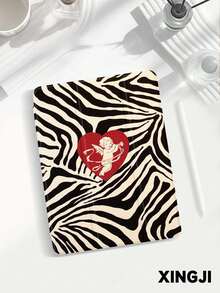 1 chiếc ốp bảo vệ máy tính bảng họa tiết ngựa vằn, tương thích với Kindle Paperwhite 5, Kindle NK 11, 10.2 inch, thế hệ thứ 10, 11 (A16) 2025 (11 inch), Galaxy Tab A8 10.5 inch 2022, chống sốc, có chân đế bảo vệ, hỗ trợ tự động tắt/mở màn hình. - Nhiều màu - Xem 35