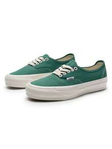 Vans男鞋女鞋Authentic Reissue 44高階系列帆布鞋板鞋休閒鞋VN000CQAD3R - 綠色 - 查看 2