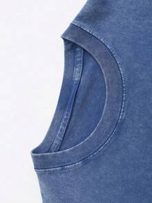 Vintage Vintage Style, Vodka Enthusiast, Leopard Print Elements, SHOW ME YOU TITOS Humorous Text Memes, Washed Double-Sided Printed Vintage-Shirt..…. Retro Loose-Shirt, Men's Casual Style-Shirt, Washable And Washable Old-Shirt; Cool Design Pattern-Shirt, Durable And Comfortable Fabric, Street Fashion Sense, A Must-Have Street Style Enthusiasts, Top-Level Sportswear, Suitable Daily Commuting, Dating, Leisure Matching, Suitable Holiday Giving, First Choice Giving. - 寶藍色 - 查看 5