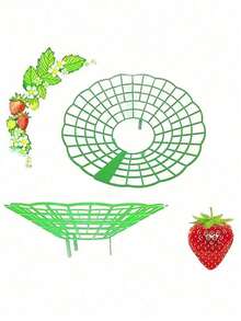 Strawberry Plant Support - Easy To Assemble, No Power Needed, Perfect For Garden Vegetable Patch Plant Healthy Growth - A - View 8