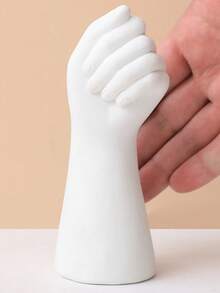 1 chiếc bình trang trí bằng nhựa hình bàn tay sáng tạo, bình hoa trang trí phòng khách, bình cắm hoa khô để bàn ăn, vật trang trí nhà cửa sang trọng. - Bình hoa hình bàn tay - Xem 5