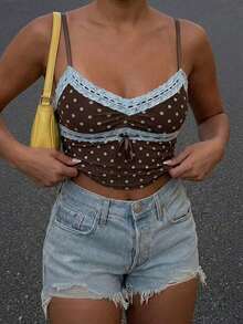 Shorts vaqueros de mujer con estilo callejero, lavados, con dobladillo deshilachado, elásticos y ajustados, para uso casual diario con bolsillos, adecuados para primavera/verano, vuelta al colegio - Azul - Ver 3