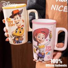 Disney 迪士尼官方正品巴斯光年三眼仔新款陶瓷马克杯，精美家居饮水杯，咖啡杯，牛奶杯，礼品 - 彩色 - 查看 4