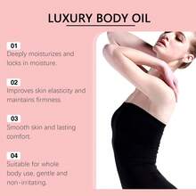 OceAura Firming Body Oil - Deeply Moisturizes And Locks In Moisture, Improves Skin Elasticity And Maintains Firmness, Smooth Skin And Long-Lasting Comfort, Fresh Fragrance, Daily Skin Care, Suitable For Whole Body Use - 無味 - 查看 6