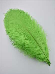 5pcs 12-14 Inch Colorful Artificial Ostrich Feathers, Handmade Crafts, Wedding Decor, Tabletop Centerpiece, Carnival Decoration - 5pcs 30.35cm Ostrich Feathers - View 25