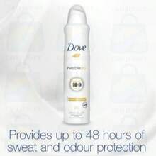 Dove Invisible Dry Deodorant Spray Clean Touch 250ml Pack Of 6 - 多樣化香型 - 查看 2