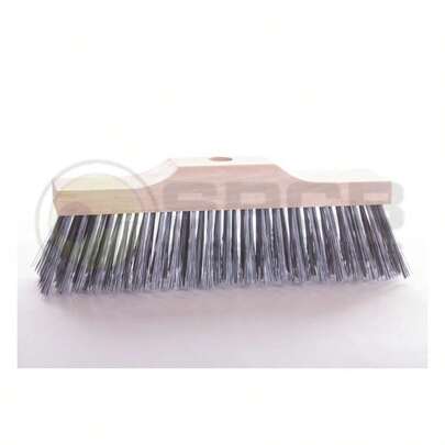 Wire Broom & Handle - Sweeping Brush