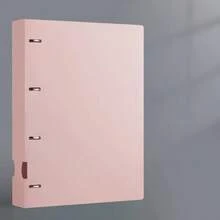 A4 4-Ring D-Ring Binder, Office File Organizer - Single Piece - View 5