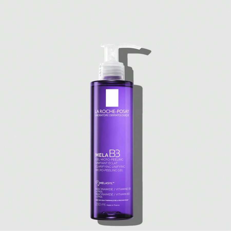 La Roche Posay Mela B3 Cleanser 200ml Dermolimpiador Anti Manchas Unifica Tono Niacinamida Melasyl PHA Limpieza Suave Piel Radiante Uso Diario Facial - Limpieza profunda - Ver 1