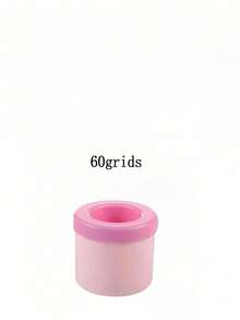 1 khay silicon màu hồng di động - Xô đá - Xem 2