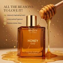 BNZYY Luxury Honey Oud Eau De Parfum| 100 Ml(3.4 Fl.Oz.) | – Perfume For Women  Sweet Honey, Amber &Warm Sweet Oud Scent Signature Perfume .Women's Perfume, Long Lasting Fragrance . It Is A Perfect Birthday Gift For Mother, Girlfriend, Bestie. - Luxury Honey Oud Eau De Parfum - View 7
