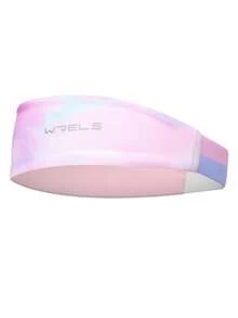 1pc WRELS Kids Sports Headband, Sweat-Absorbent & Breathable, Cycling Use, Girls Gymnastics Accessory, First Day Of School - Multicolor - View 10