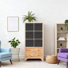 Open Storage Bins - Black - View 6