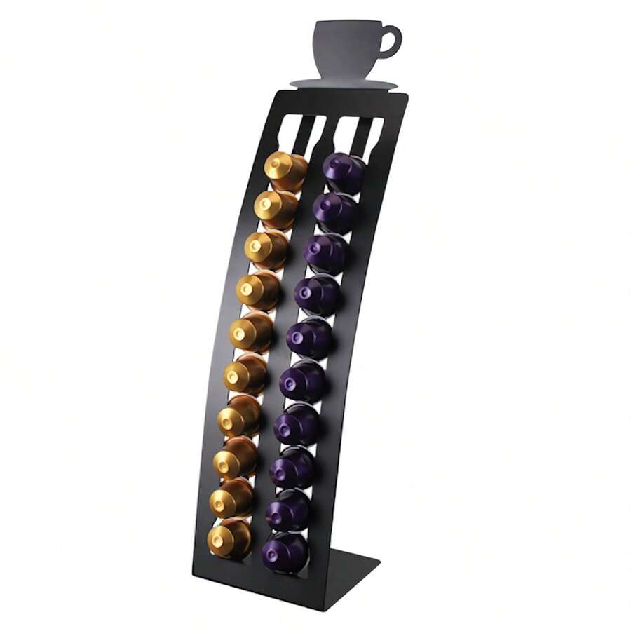 KLACK Coffee Capsule Storage Box - Metal (Aluminum) - View 1