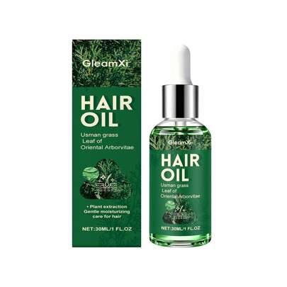 30ml Moisturizing Hair Care Essential Oil, Reduce Dryness And Frizz, Smooth Hair, Last Moisturize, Shine Hair, Enhance Hair Texture, Easy To Manage Hair, Protect Hair, Plant Mild Formula