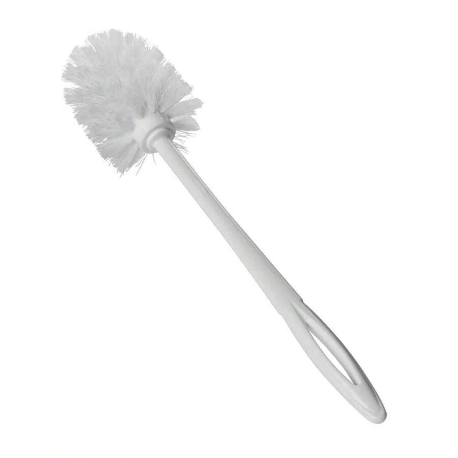 Rubbermaid Commercial Products 15" Toilet Brush, White, Toilet Bowl Brush For Bathroom, Professional/Janitorial Scrub Brush For Toilet - ColorA - 查看 1