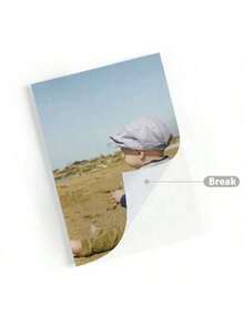 Original HPRT MT53 Photo Paper Self-Adhesive Photo Paper 2x3 Inch Color Photo Paper For Mini Portable Printer 20/40/100 Sheets MT53(Red/White Casing Randomly Issued, Built-In Paper Is The Same) - 查看 4