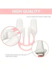 Silicone Nose Clip, Fragrance-Free, Gentle Nose Shaping Tool, Unisex, Non-Invasive Nose Corrector, For Narrowing And Straightening Nose Bridge, Comfortable And Skin-Friendly - Multicolor - View 4