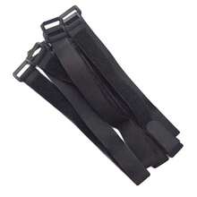 10pcs Anti-Slip Reusable Fastener Fishing Rod Ties, Non-Slip Fishing Rod Straps - Reverse Hook and Loop Fastener - View 6