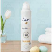 Dove Invisible Dry Deodorant Spray Clean Touch 250ml Pack Of 6 - 多樣化香型 - 查看 6