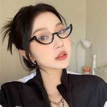 Women Fashion Glasses - Leopard Print - View 5