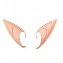 成人女士高端蘑菇帽万圣节服装，配件包括精灵耳朵、蘑菇帽套装，角色扮演服装 - 彩色 - 查看 10