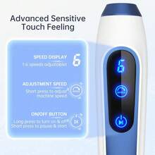 WanTogo A11 Professional Wireless Microneedling Pen And Derma Pen 20 Replacement Cartridges Adjustable Micro Needling Derma Machine With Induction Base For Skin Care A11 - White - View 2