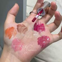 HERORANGE 亮泽唇油，滋润滋养唇部护理，适合初学者、学生，生日、情人节、万圣节、圣诞节、节日礼物之选。 - 多色 - 查看 5