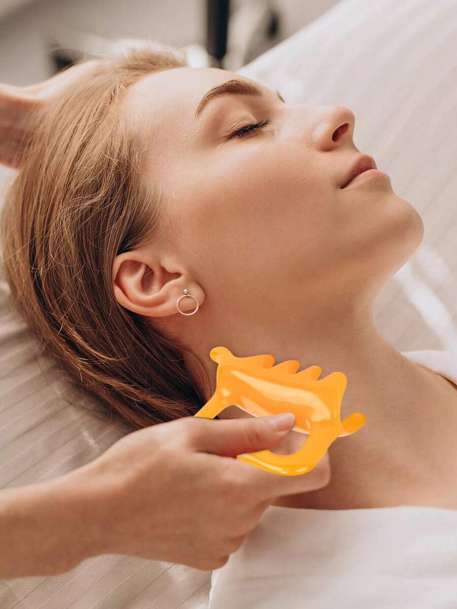 Dụng cụ massage mô liên kết đa chức năng dùng cho massage huyệt đạo cổ và cơ thể, thư giãn cơ bắp - Myofascial - Nhiều màu - Xem 1