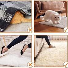 Carpet Anti-Slip Tape, Waterproof Reusable Double-Sided Adhesive Carpet Gripper - Multicolor - View 9