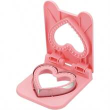 Sandwich Maker Sandwich Cutter, Heart Cookie Cutters Suitable For Lunch And Bento Box, - Multicolor - View 8