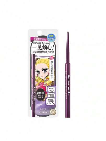 KISSME Huaying Meicou Smooth & Precise Gel Eyeliner Pencil