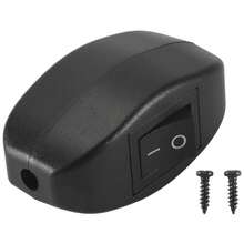 Black Bedroom On Off Button In Line Switch 6A/250VAC 10A/125VAC - Multicolor - View 3