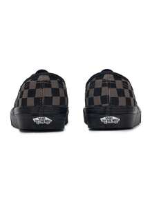 Giày Vans Authentic kẻ caro bằng vải canvas dành cho nam và nữ, giày thể thao cổ thấp, giày casual đôi VN0009PVCJK - màu đen - Xem 4