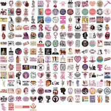 200张女权主义贴纸，美观实用，可用于冰箱、手机、吉他、摩托车、行李箱等，卡通图案，趣味十足，也可用于Kindle、剪贴簿、笔记本电脑等。 - 1 Set - 查看 8