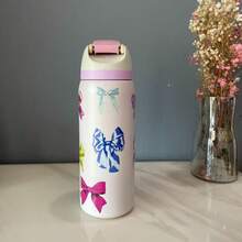 32 Oz Cup Boneyard Vacuum  Water Bottle Drinkware Tumbler Stainless Steel Thermal Mug Original Owalaowala Cold Hot Cup - 彩色 - 查看 5
