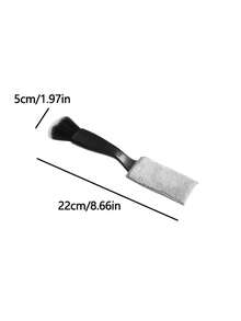 Car Interior Detail Cleaning Brush - Soft Bristle Cleaning Tool, Suitable For Dashboard, Vents And Crevices - No Battery Required, Plastic Duster Brush For Car Detail And Interior Cleaning | Stylish Handle Brush | Plastic Bristles, Christmas Gift - Multicolor - View 7