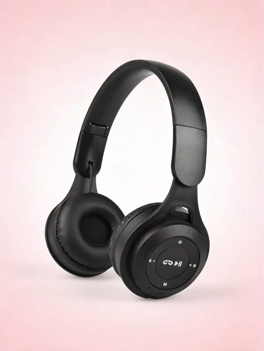 Gerripuer 可折叠无线耳机，带麦克风，马卡龙色设计，HIFI低音，价格实惠，时尚百搭，新年、情人节礼物之选