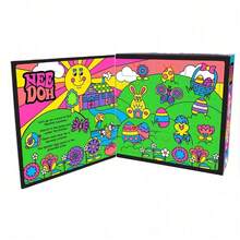 Nee Doh Golden Egg Hunt Teenie Sparkle Hearts Squishy Set, 10 Easter-Themed Sensory Fidget Surprises, Soft Stress Relief Squishies For Kids 3+, Great Gift Box For Birthdays & Holidays - 1 - 查看 4