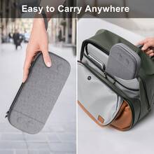 2025 New Switch 2 Game Console Storage Bag, Single Player Protective Case, Backpack Accessory - Grey - View 8